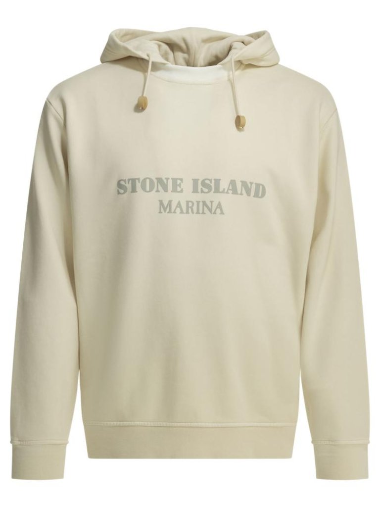 Stone Island Cotton Hoodie Sweatshirt Tag Size L Men